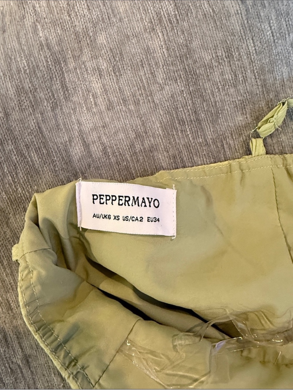 Peppermayo Light Green Dress - Picture 3 of 6
